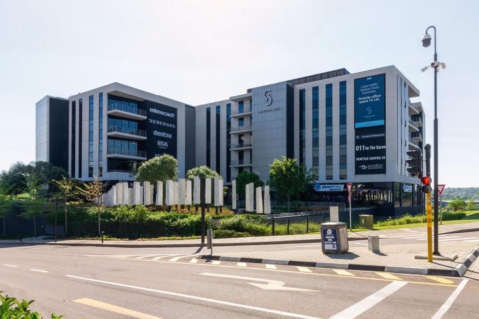 #AlimamaSpaces The Manson's Sandton Gate Apartment in Sandton
