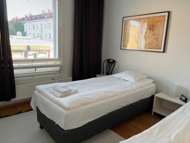 Kotimaailma - A triangle with a sauna in the center Apartment in Turku
