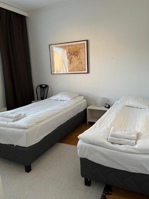 Kotimaailma - A triangle with a sauna in the center Apartment in Turku