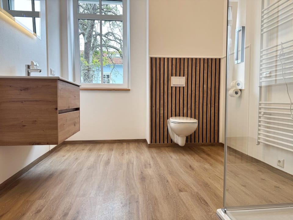 Hafenmeister Ole – Maritime Gemütlichkeit im modernen Neubau Apartment in Mecklenburg-Vorpommern, Germany