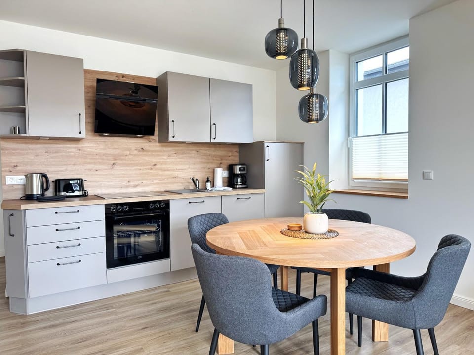 Hafenmeister Ole – Maritime Gemütlichkeit im modernen Neubau Apartment in Mecklenburg-Vorpommern, Germany