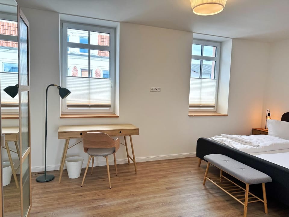 Hafenmeister Gunnar – Familienfreundlicher Rückzugsort mit Balkon Apartment in Mecklenburg-Vorpommern, Germany