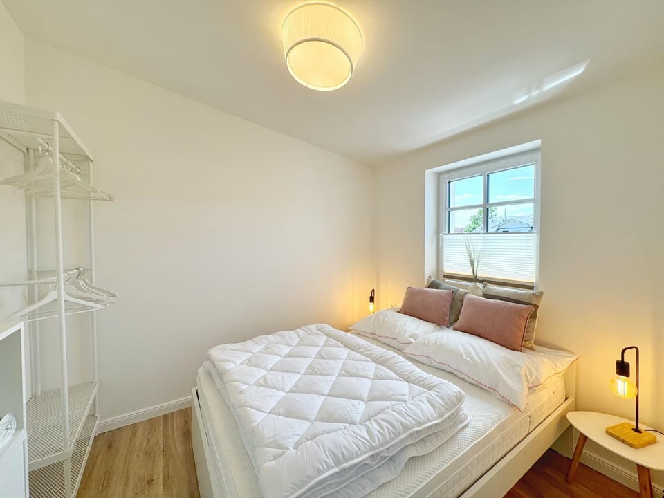 Hafenmeister Malte – Entspannt wohnen mit Balkon und Hafenflair Apartment in Mecklenburg-Vorpommern, Germany
