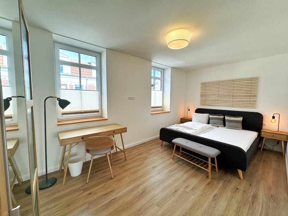 Hafenmeister Lasse – Großzügig, gemütlich & maritim über den Dächern von Sassnitz Apartment in Mecklenburg-Vorpommern, Germany