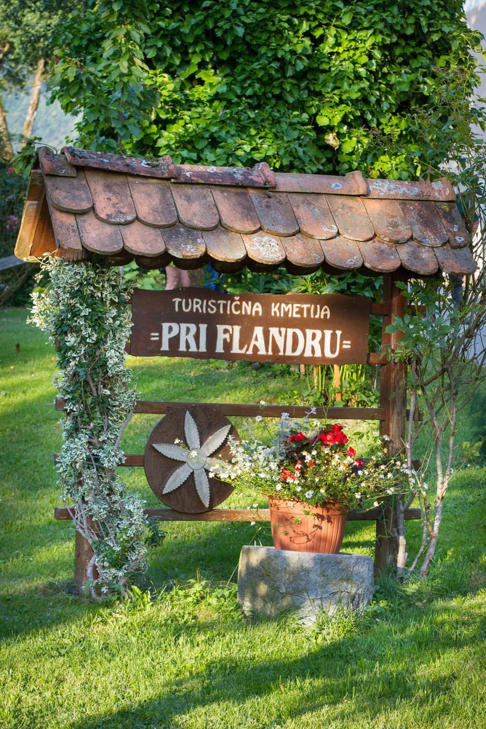 Property logo or sign