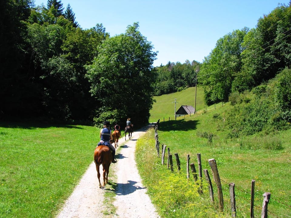 Horse-riding