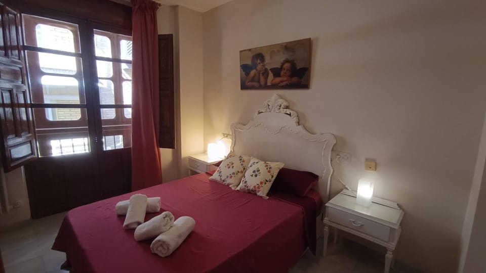 Piso céntrico cerca de Catedral y Plaza Bib-Rambla Apartment in Granada