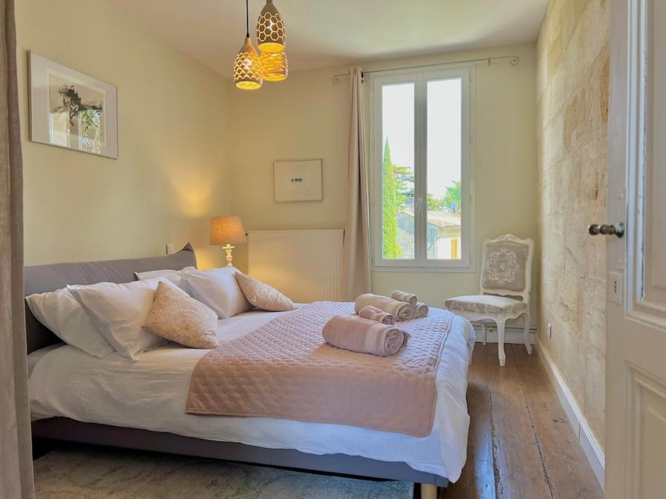 Elégante villa en pierre près de Saint-Émilion House in Nouvelle-Aquitaine