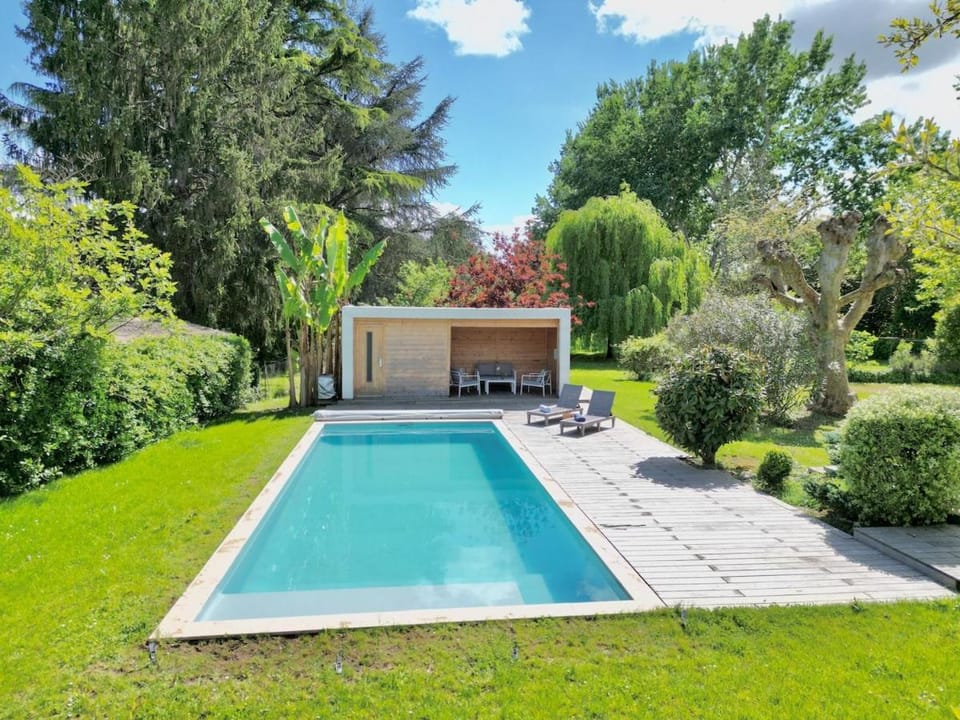 Elégante villa en pierre près de Saint-Émilion House in Nouvelle-Aquitaine