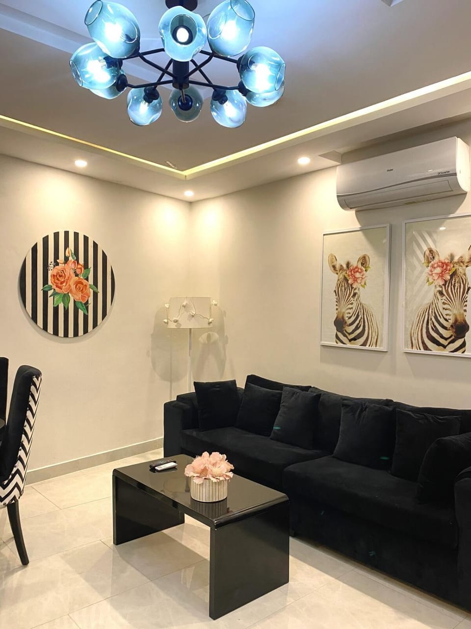 1BHK Designer Suite with Balcony Apartment in Islamabad