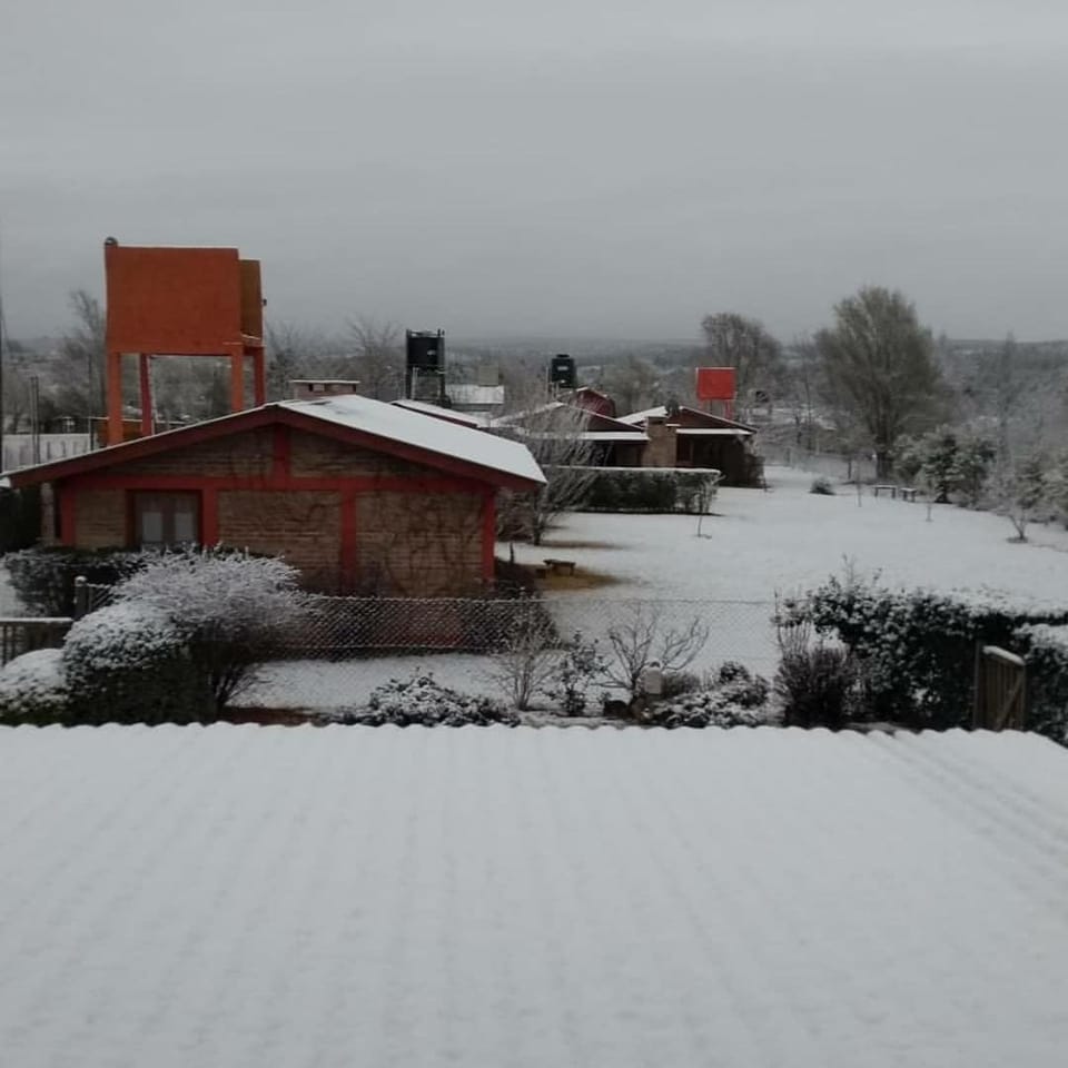 Bird's eye view, Winter, On site, Garden view, Mountain view, Sunrise