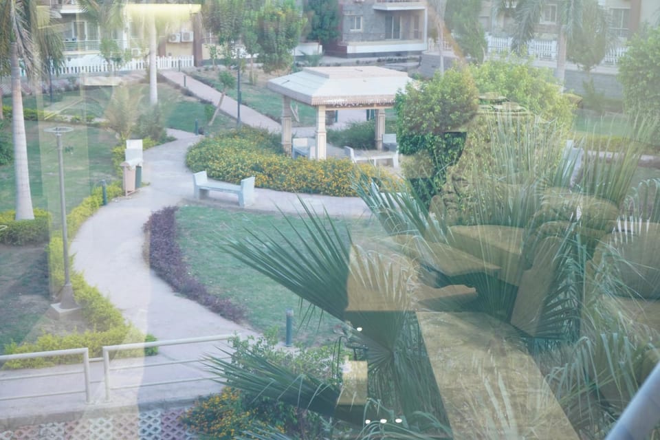 Garden view