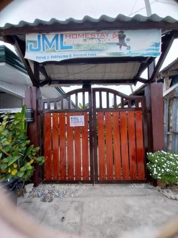 JML Homestay Bed and Breakfast in General Luna