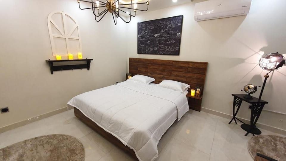 Italian Nest 1BHK with Free Netflix & Scenic Balcony Apartment in Islamabad Capital Territory