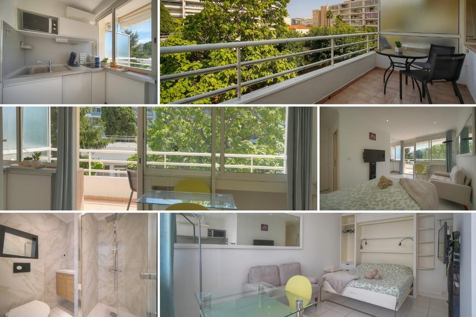 View (from property/room), Balcony/Terrace, Kitchen or kitchenette