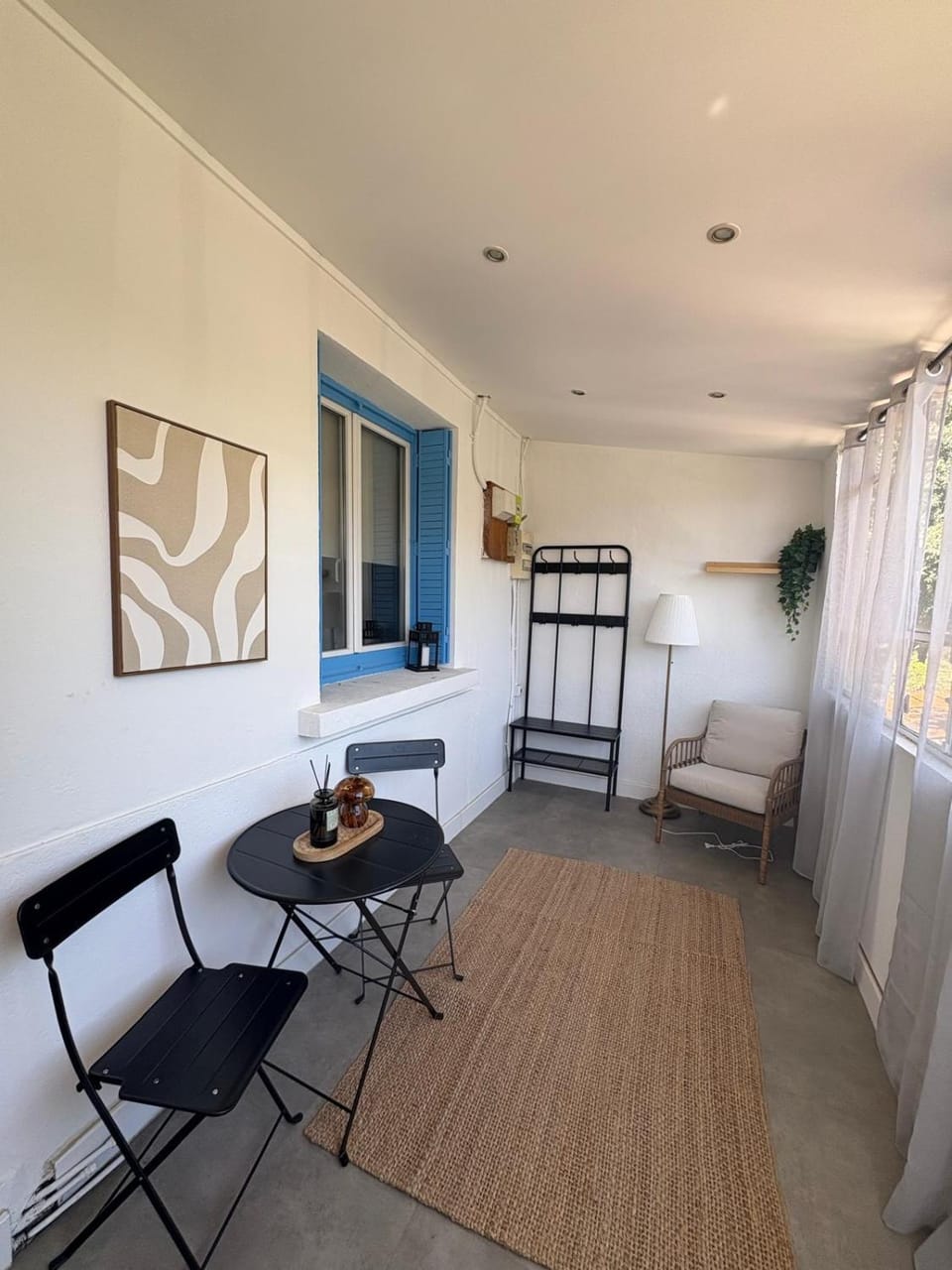 Seating area