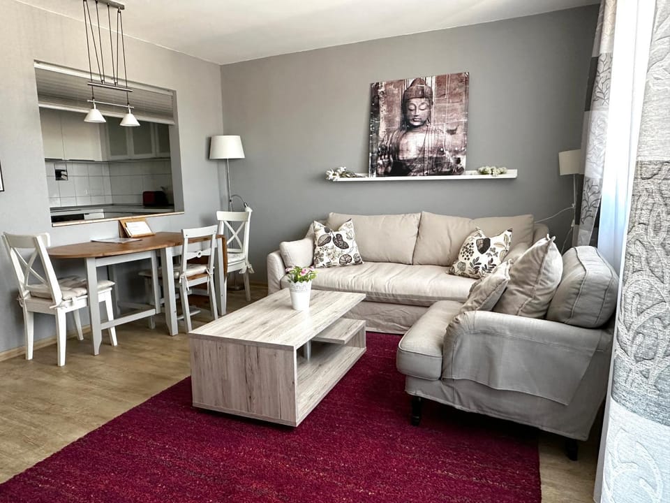 Living room, Photo of the whole room, Dining area