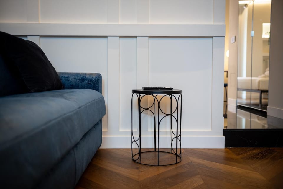 Living room, Decorative detail