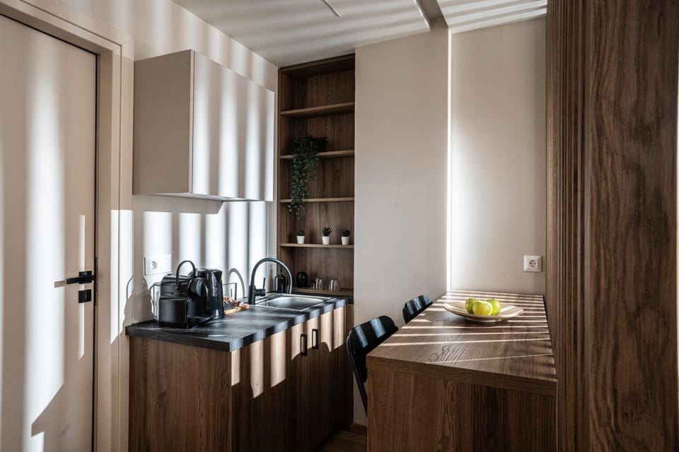 Kitchen or kitchenette, Area and facilities