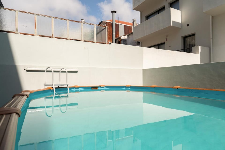 Pool view, Swimming pool