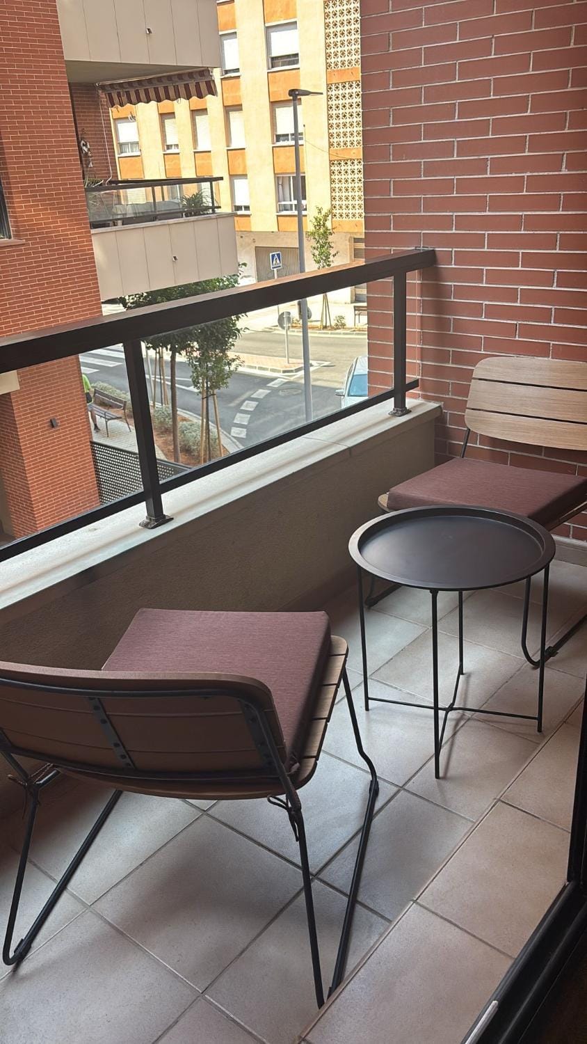 View (from property/room), Balcony/Terrace, Quiet street view, Inner courtyard view
