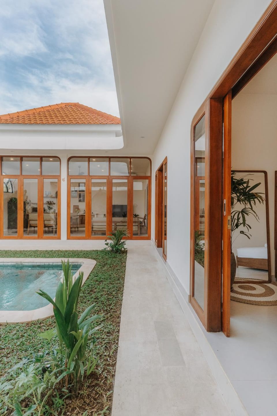 Garden view, Swimming pool