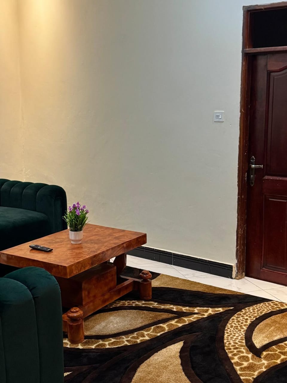 Seating area