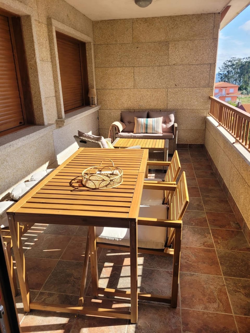 Lanzada Playa Apartment in O Salnés