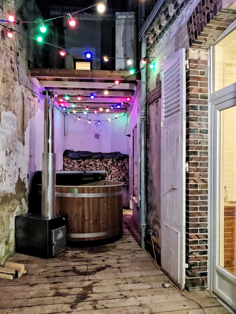 Spa and wellness centre/facilities, Open Air Bath