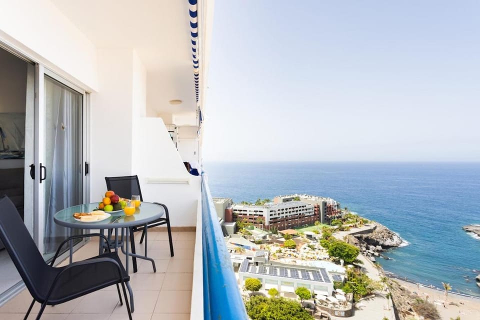View (from property/room), Balcony/Terrace, Sea view