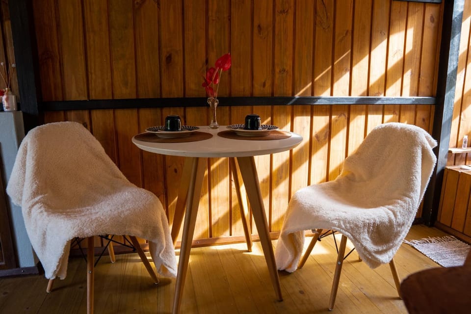Cabana Haere Tonu- Seu Refúgio no Coração do Vale Europeu Chalet in State of Santa Catarina