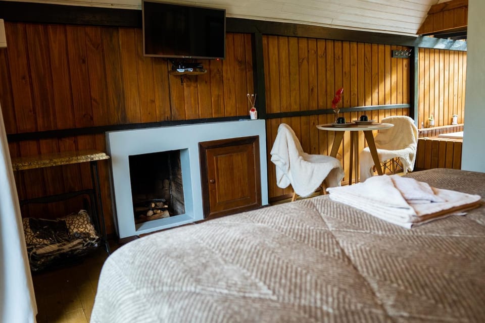 Cabana Haere Tonu- Seu Refúgio no Coração do Vale Europeu Chalet in State of Santa Catarina