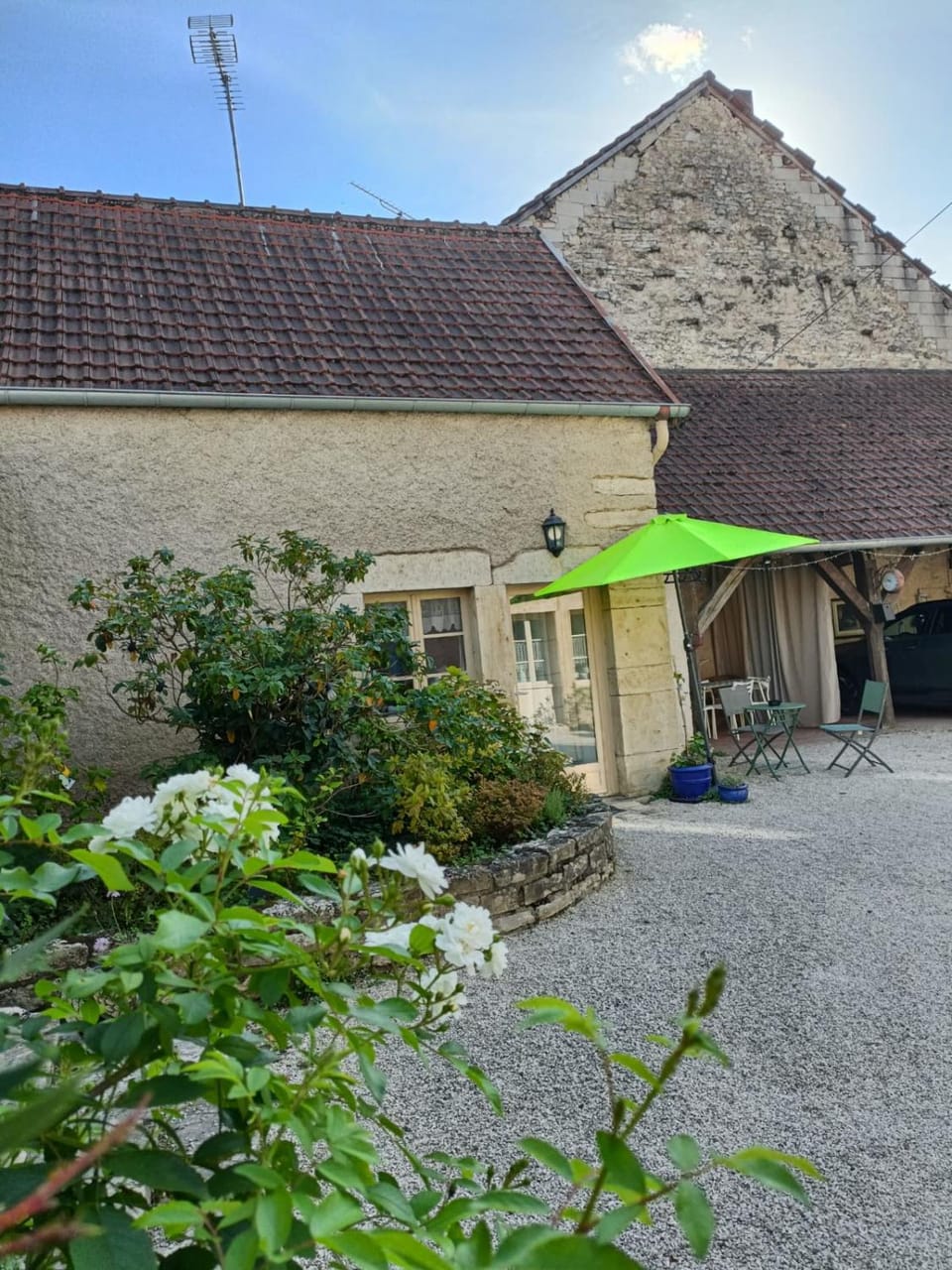 La parenthèse bucolique Gîte Apartment in Bourgogne-Franche-Comté