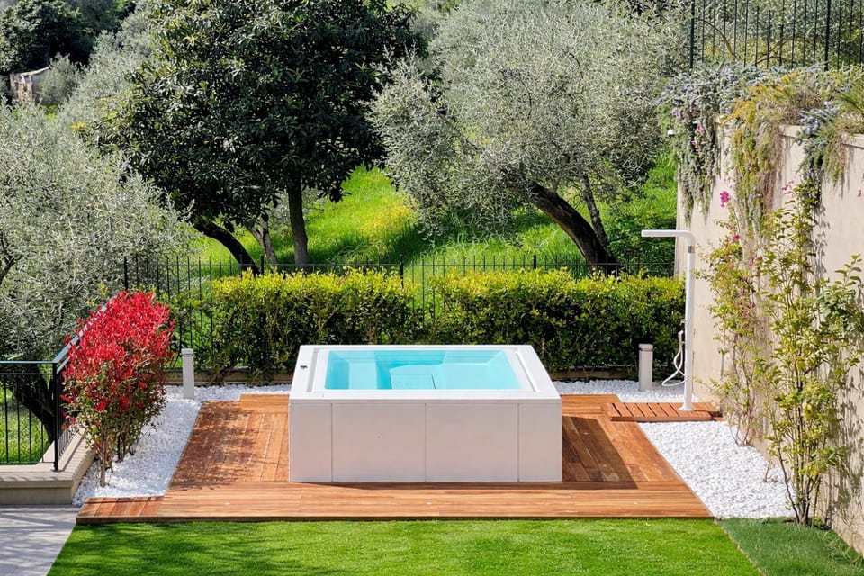 Garden, Hot Tub, Garden view, Swimming pool, Open Air Bath