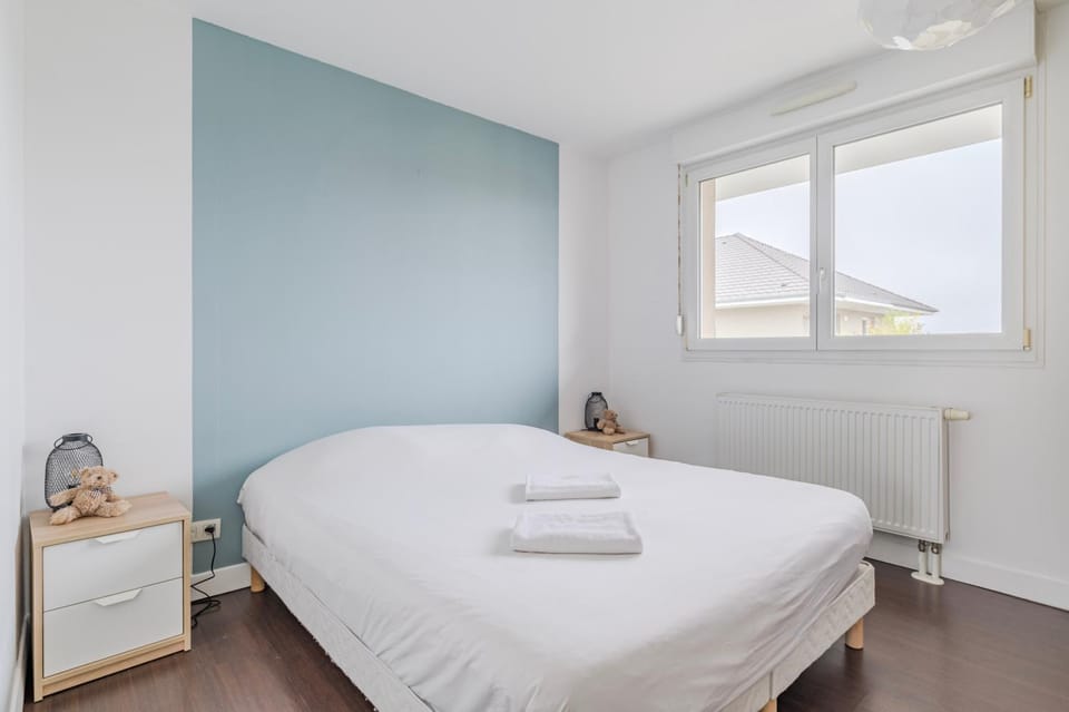 Le Nid Azur Apartment in Illkirch-Graffenstaden