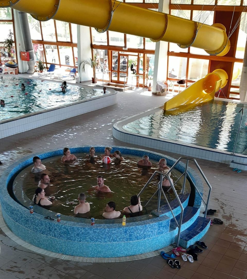 Swimming pool