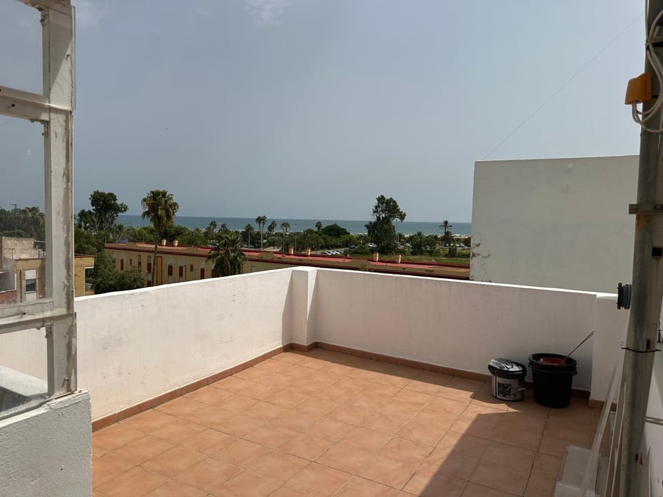 Natural landscape, View (from property/room), Balcony/Terrace, Balcony/Terrace, Sea view
