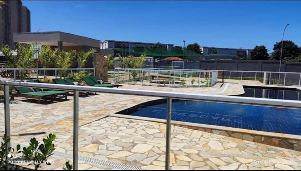 Apartamento Quinta das Pitangueiras com 2 quartos Apartment in Barretos