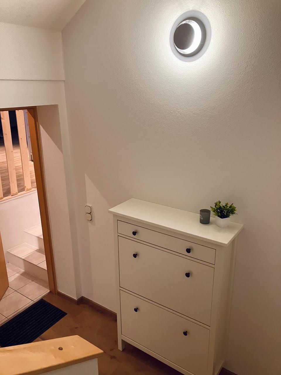 Moderne Dachgeschosswohnung an der Donau Apartment in Straubing-Bogen