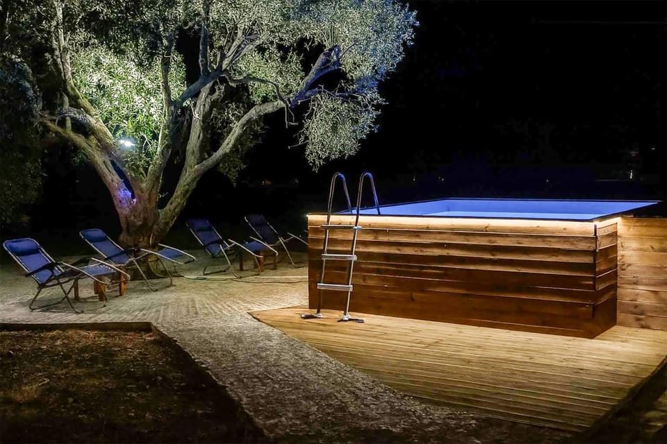 Sinani Villa - Garden Oasis with Private Pool House in Kolympia