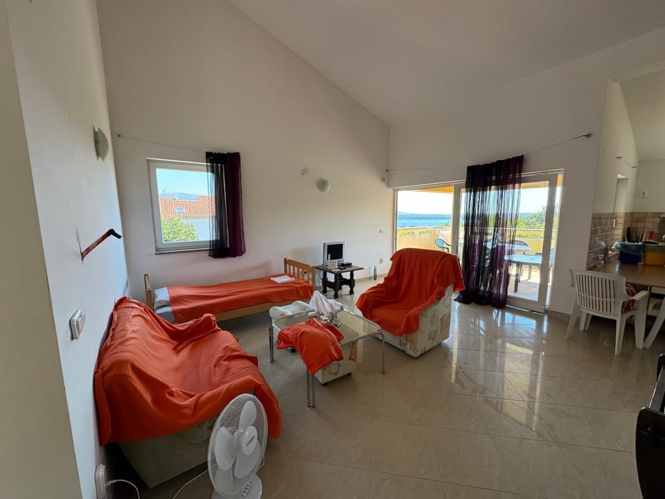 Big apartment with panoramic sea view Apartment in Krk