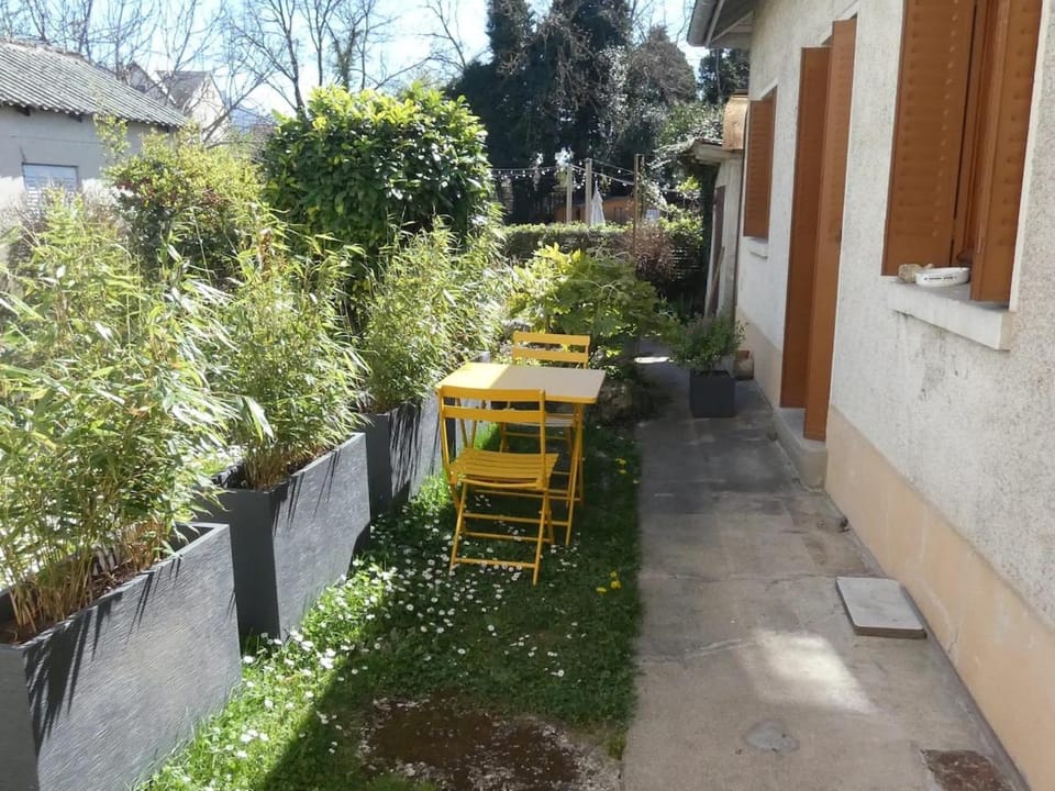 Patio, Garden, Garden, Balcony/Terrace, Garden view