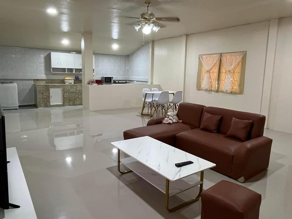 Kitchen or kitchenette, Living room, fireplace, pet friendly