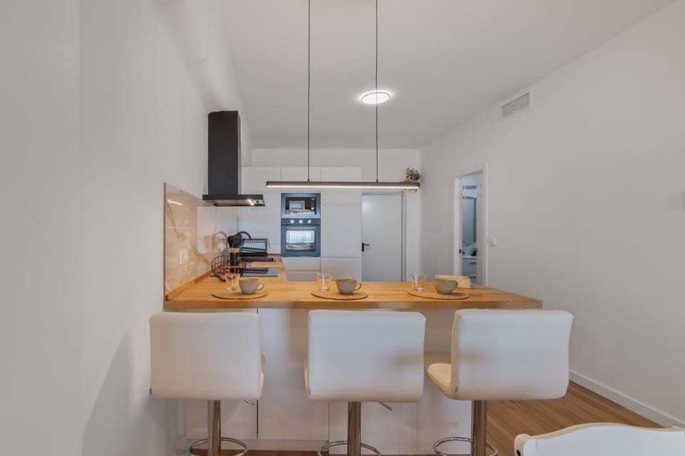 Property building, Kitchen or kitchenette, Living room