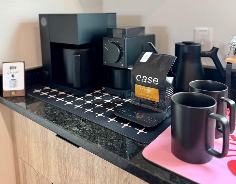 Coffee/tea facilities, Kitchen or kitchenette