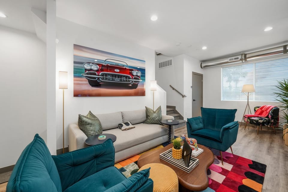 TV and multimedia, Living room, Seating area