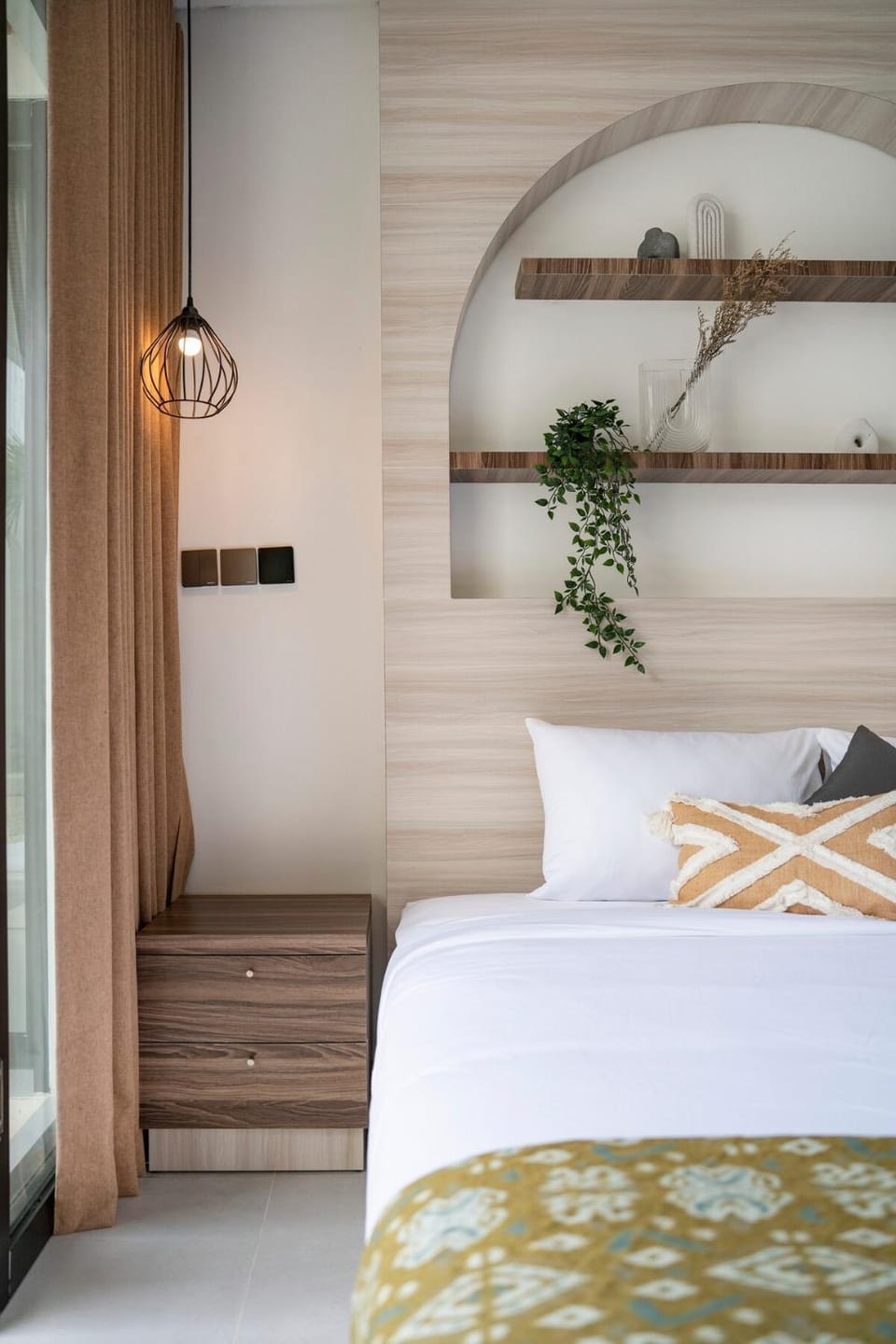 Bed, Bedroom