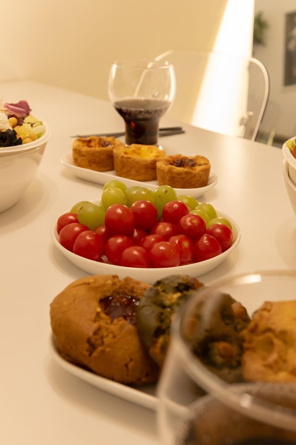 Food and drinks