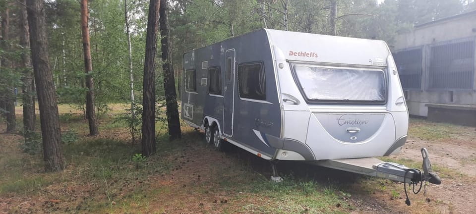 Waldcamp Hundeparadies Campground/ 
RV Resort in Poland