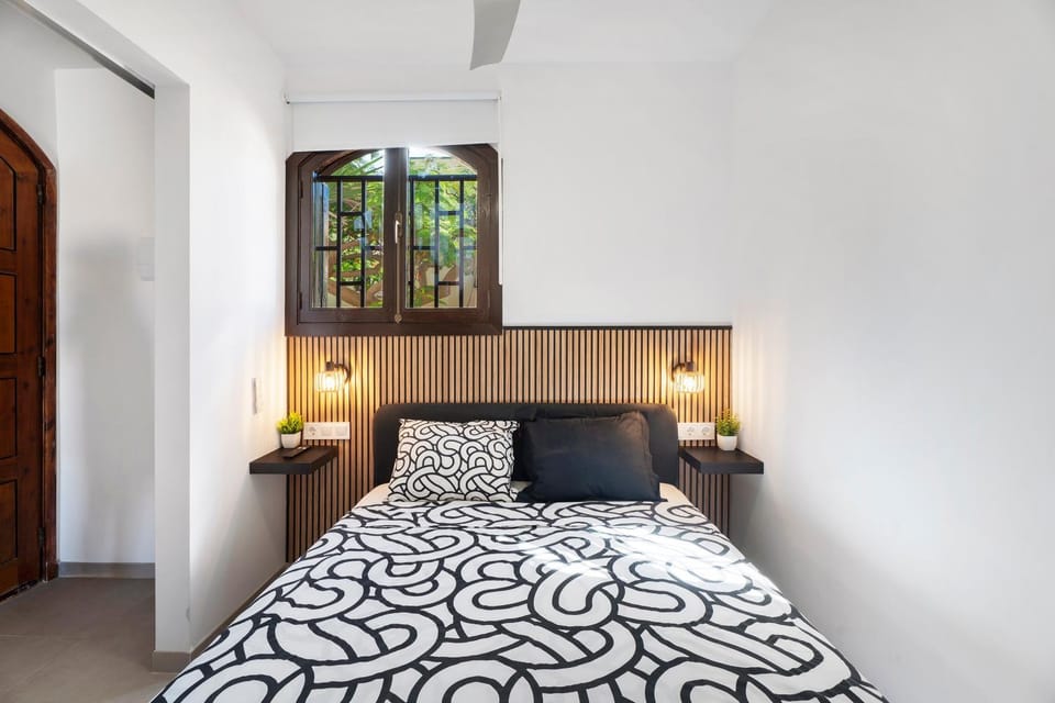 Living room, Bedroom